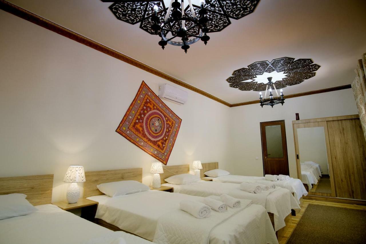 Khalima Hotel Buxoro Luaran gambar
