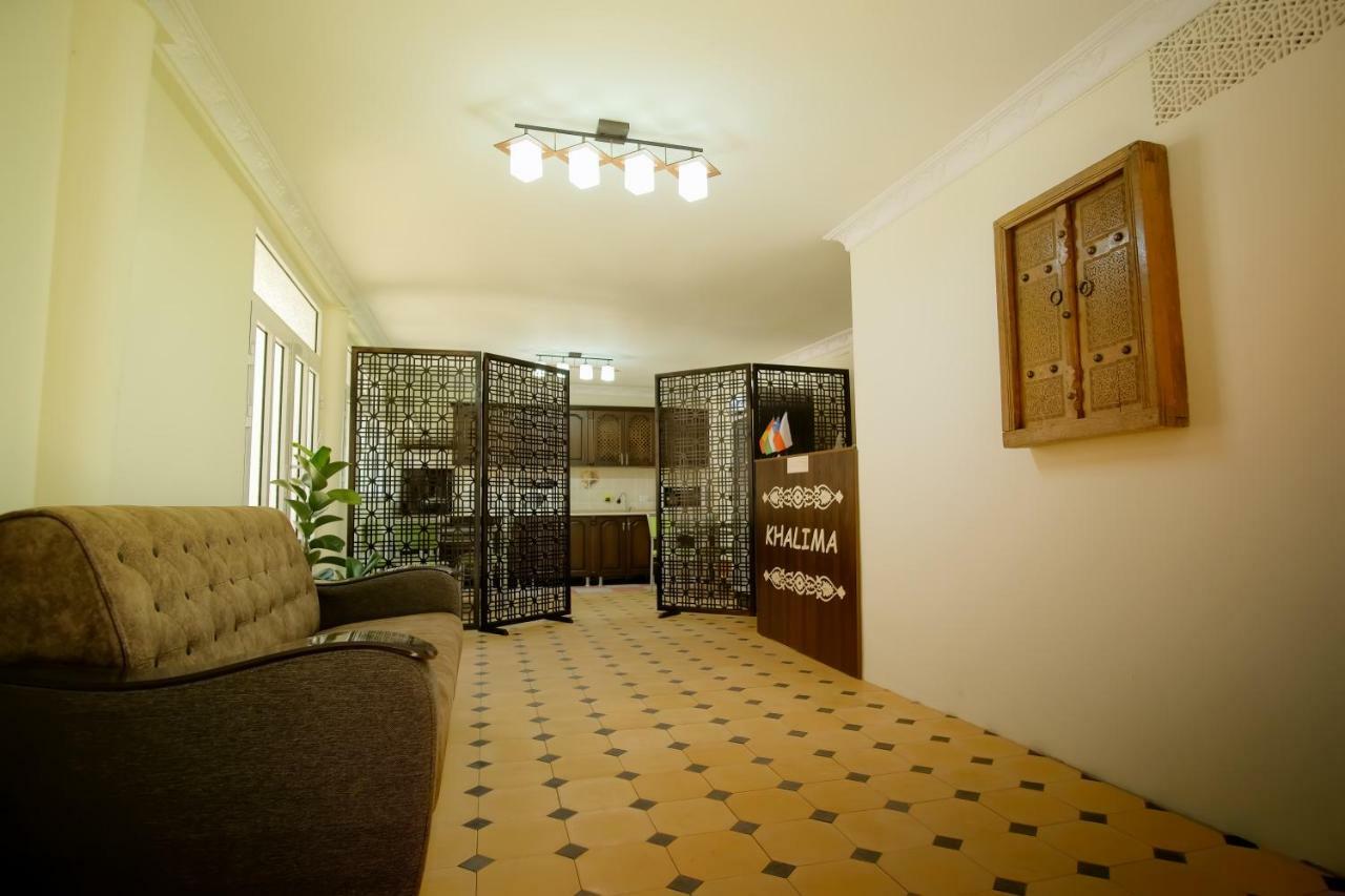 Khalima Hotel Buxoro Luaran gambar