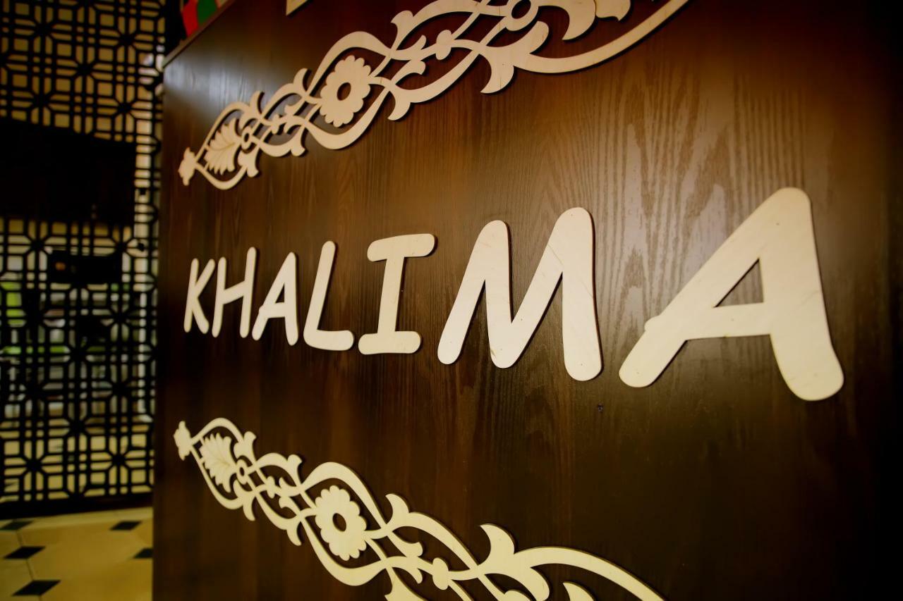 Khalima Hotel Buxoro Luaran gambar