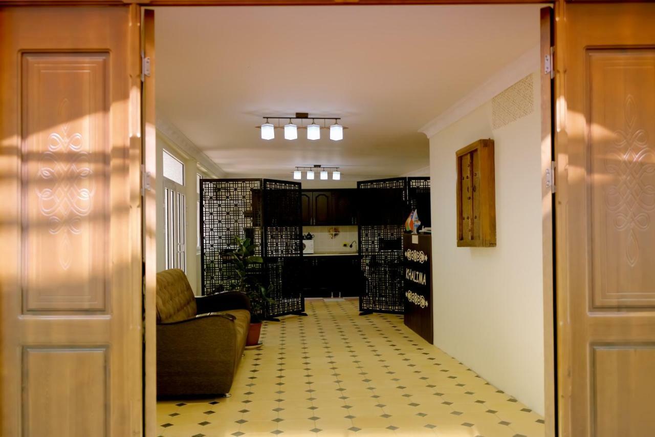 Khalima Hotel Buxoro Luaran gambar