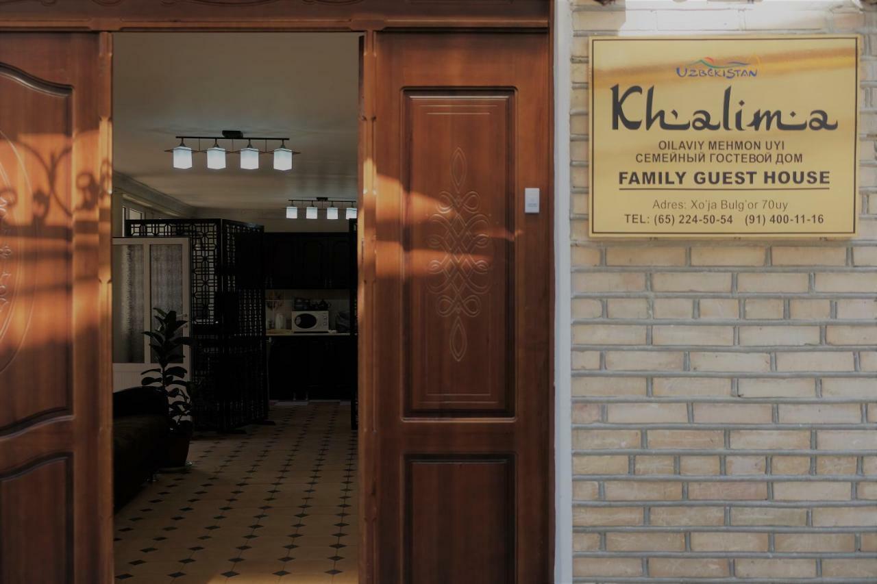 Khalima Hotel Buxoro Luaran gambar