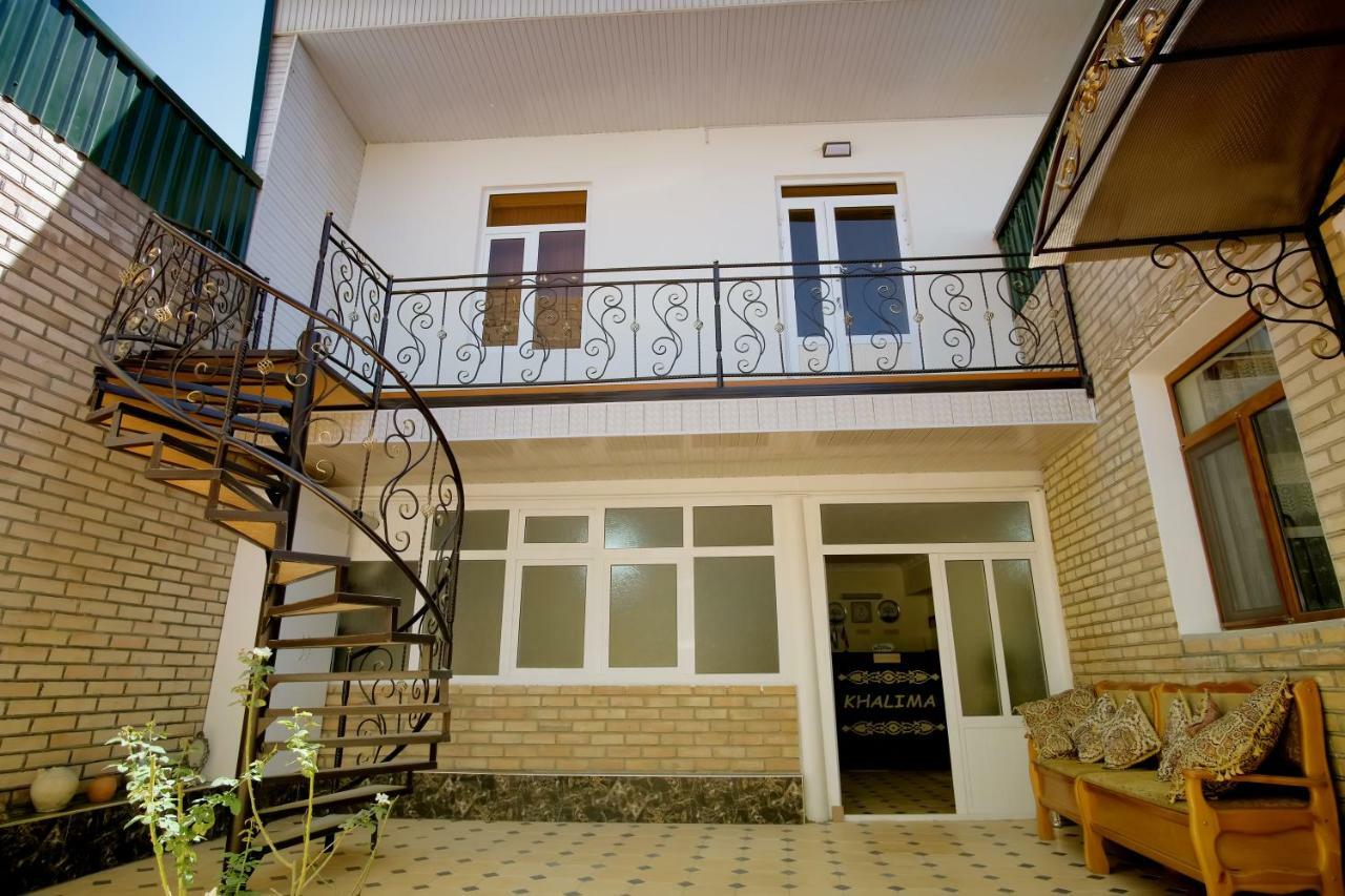 Khalima Hotel Buxoro Luaran gambar