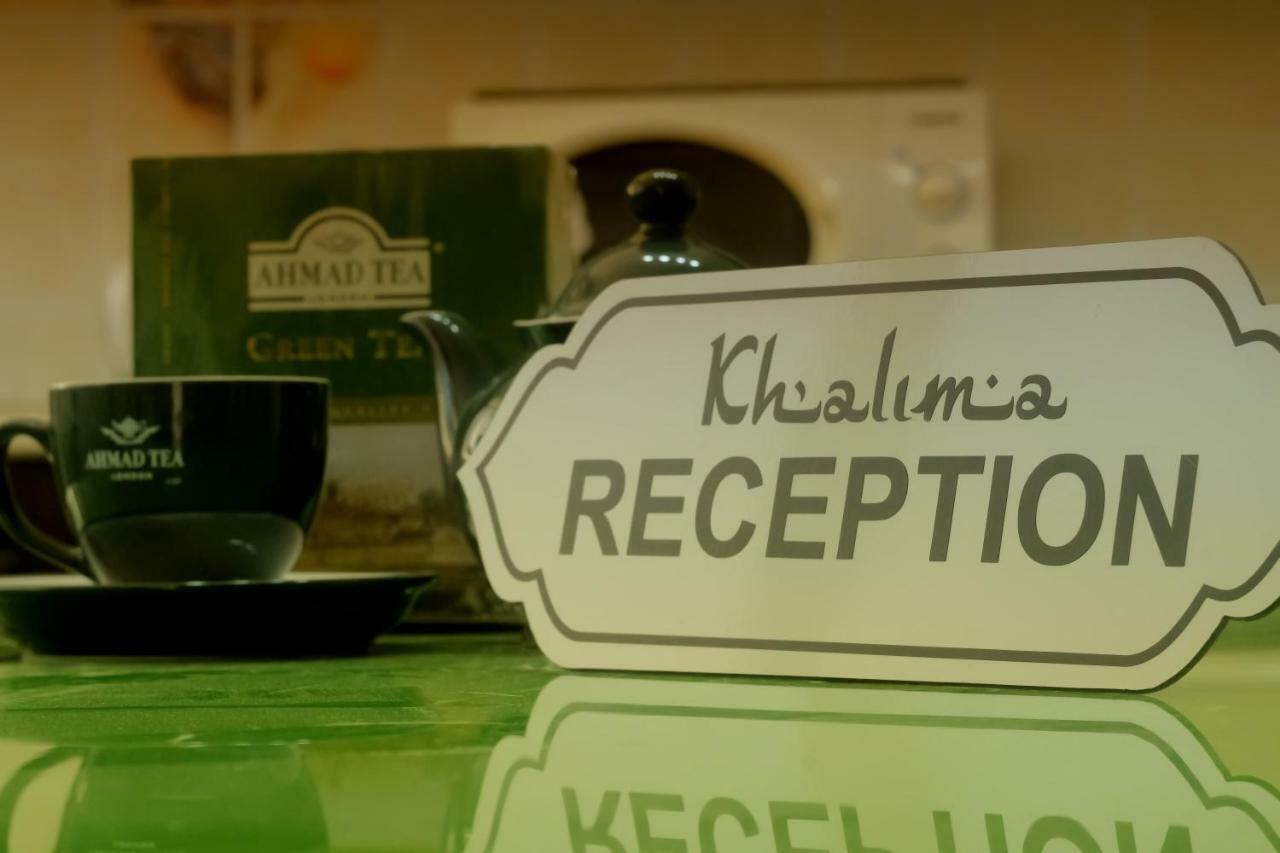 Khalima Hotel Buxoro Luaran gambar