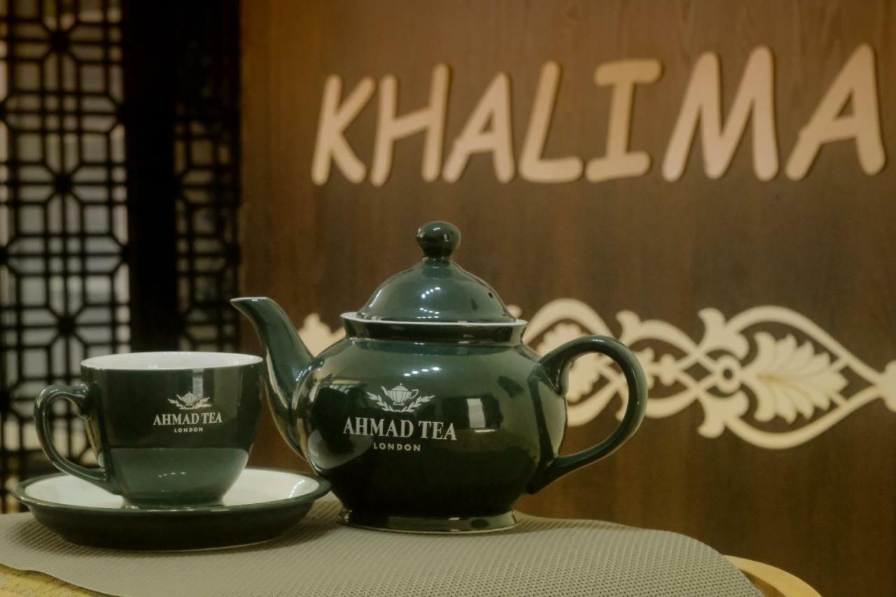 Khalima Hotel Buxoro Luaran gambar