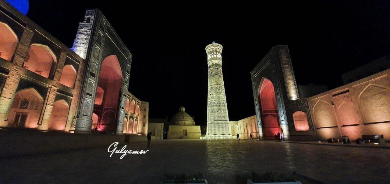 Khalima Hotel Buxoro Luaran gambar