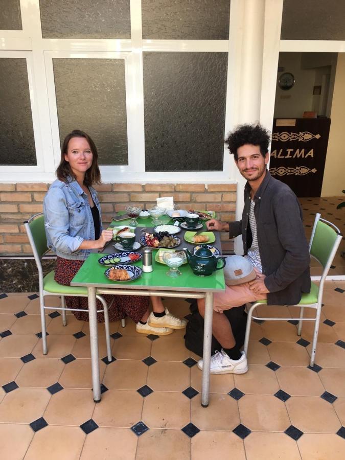 Khalima Hotel Buxoro Luaran gambar